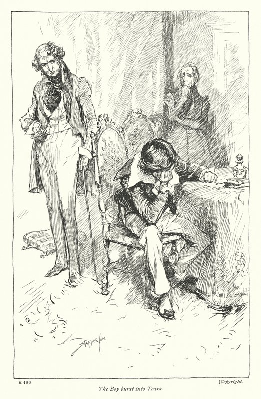 رسم توضيحي لـ Coningsby لـ Disraeli