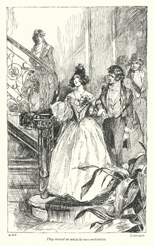 رسم توضيحي لـ Coningsby لـ Disraeli