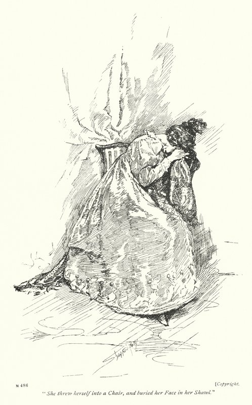 رسم توضيحي لـ Coningsby لـ Disraeli's (litho) بواسطة كلود شيبرسون
