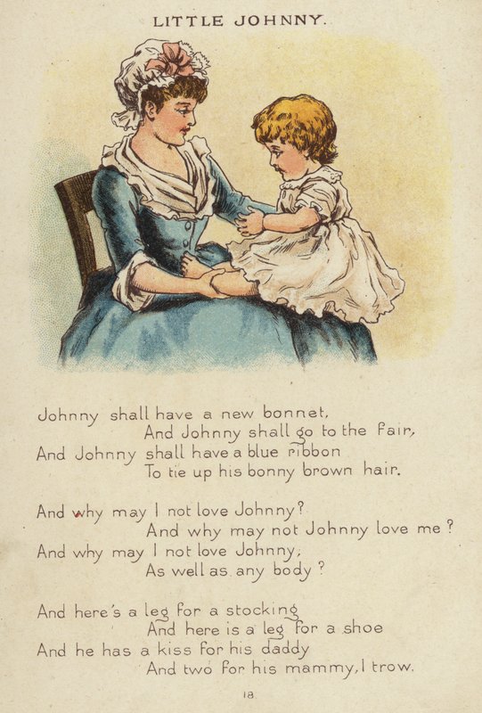 Nursery rhyme: Little Johnny (chromolitho) بواسطة كونستانس هاسليوود