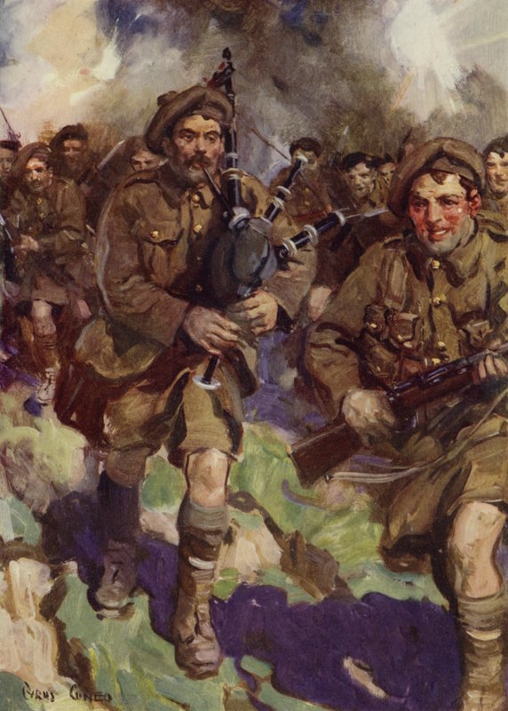 Gallant piper يقود عملية شحن بواسطة سايروس كونيو