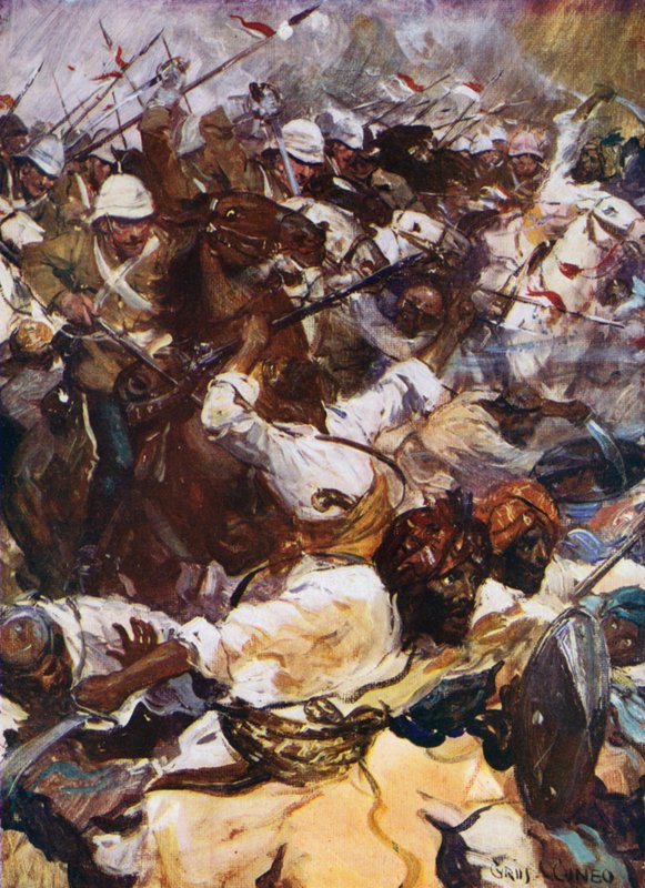 المسؤول عن طواقم لانسر في قندهار (لون ليثو) بواسطة سايروس كونيو