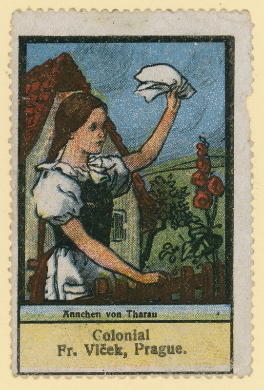 Annchen von Tharau بواسطة المدرسة التشيكية