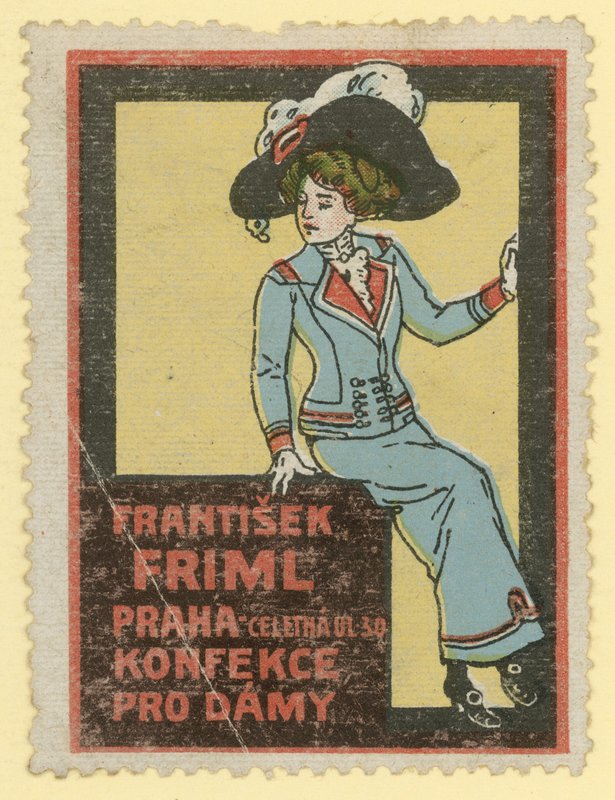 Frantisek Friml ملابس نسائية ، براغ بواسطة المدرسة التشيكية