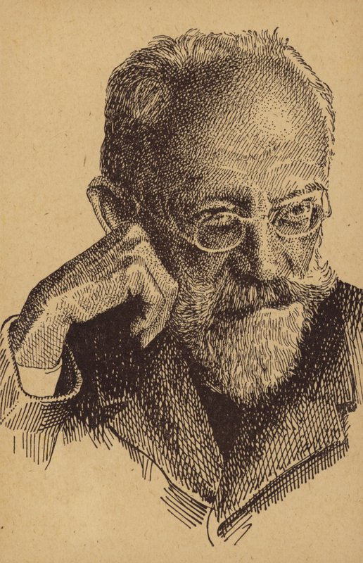 كاريل كلوسترمان (1848-1923) ، كاتب تشيكي بواسطة المدرسة التشيكية