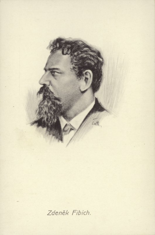زدينيك فيبيتش ، مؤلف تشيكي (1850-1900) بواسطة المدرسة التشيكية