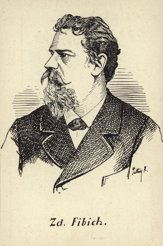 زدينيك فيبيتش ، مؤلف تشيكي (1850-1900) بواسطة المدرسة التشيكية