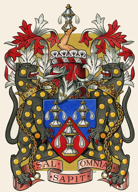 نقابات لندن The Worshipful Company of Salters بواسطة دان اسكوت