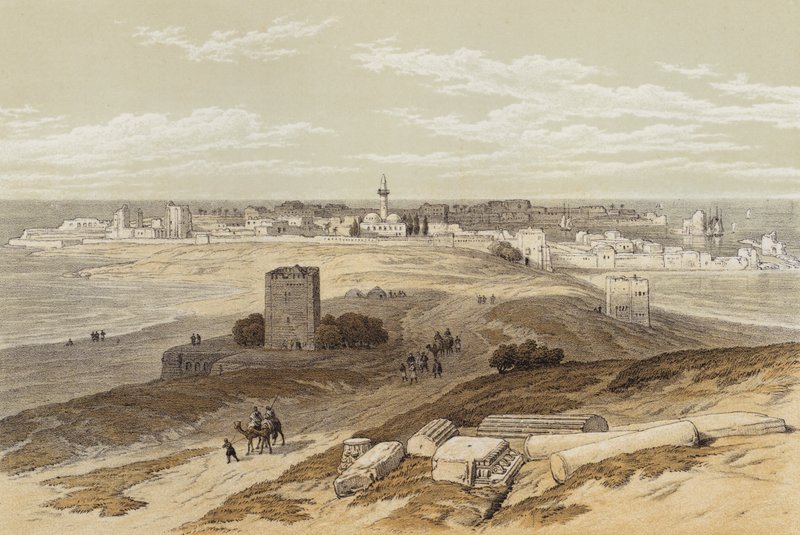 صور من البرزخ (لون ليثو) بواسطة ديفيد (بعد) روبرتس
