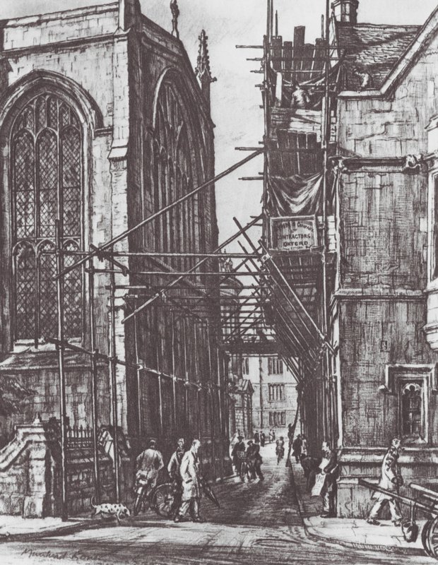  بواسطة ديفيد مويرهيد (بعد) العظام