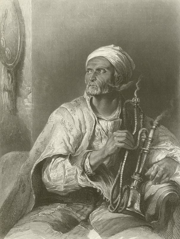 الشيشة - بدار بواسطة ديفيد ويلكي