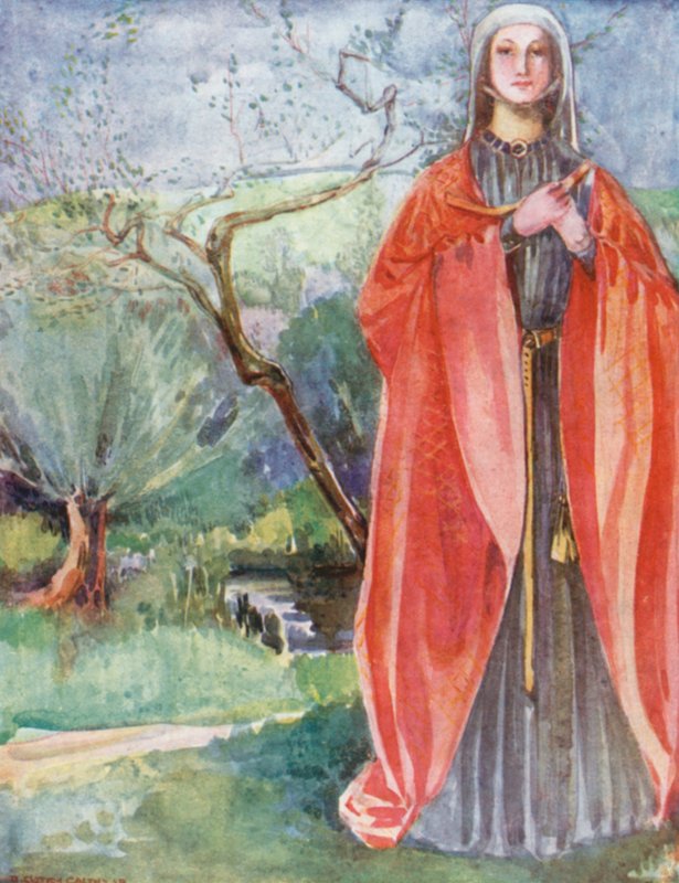 امرأة من زمن يوحنا 1199-1272 بواسطة ديون كلايتون كالثروب