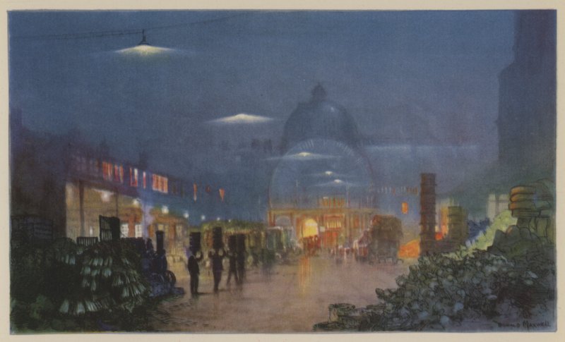 The Covent Garden of Hesperides بواسطة دونالد ماكسويل