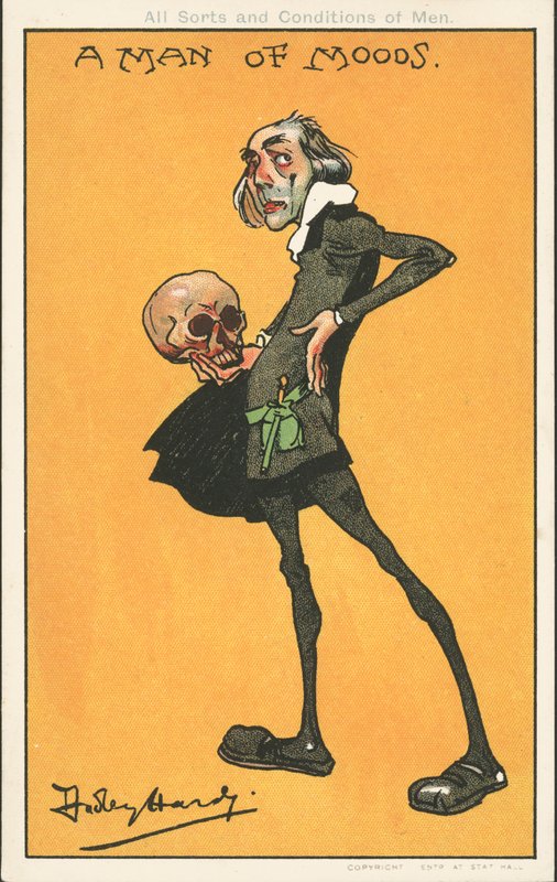 A Man of Moods: Shakespeare