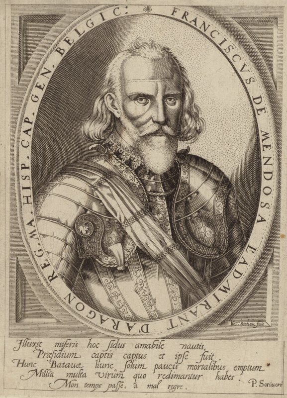صورة ل Franciscus de Mendosa بواسطة المدرسة الهولندية