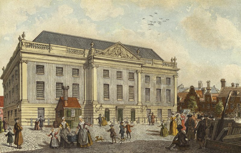 Stadsschouwburg ، أمستردام بواسطة المدرسة الهولندية
