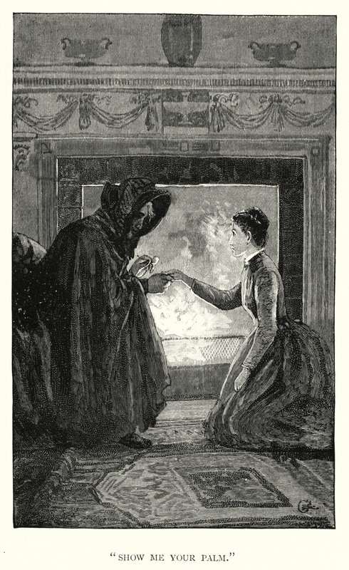 Illustration for Jane Eyre by Charlotte Bronte (engraving) بواسطة إدموند هنري جاريت