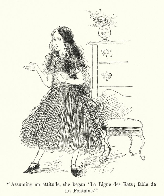 Illustration for Jane Eyre by Charlotte Bronte (litho) بواسطة إدموند هنري جاريت