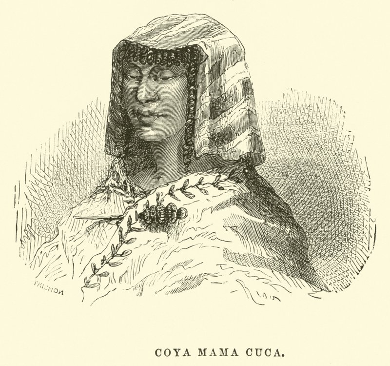 Coya Mama Cuca بواسطة إدوارد ريو