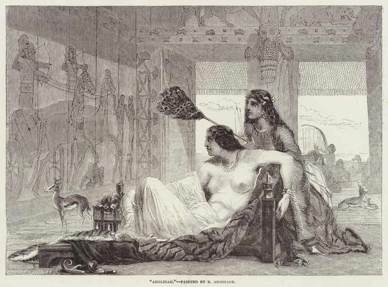 Aholibah بواسطة إدوارد أ. أرميتاج
