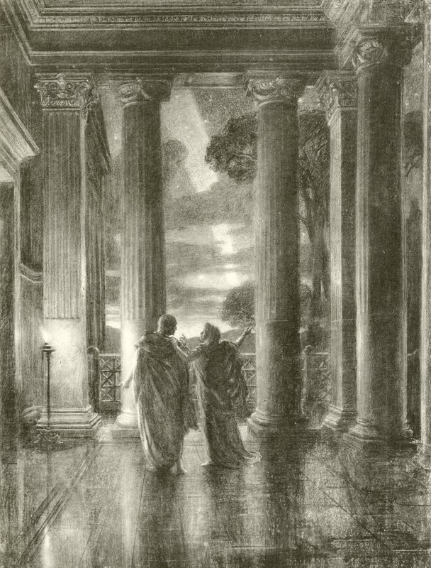 The Ides of March (الحفر) بواسطة إدوارد جون بوينتر