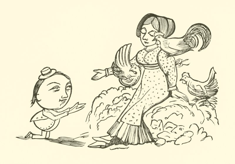 مغازلة Yonghy-Bongy-Bo (نقش) بواسطة إدوارد لير