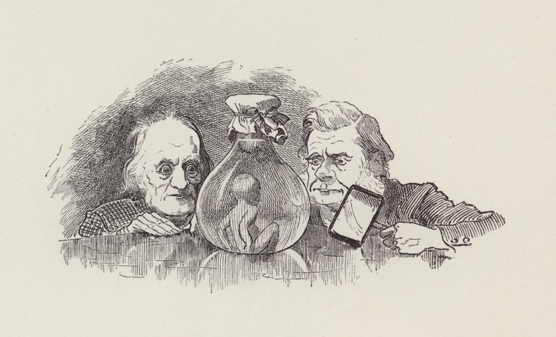 رسم توضيحي للأطفال الصغار بواسطة تشارلز كينجسلي (نقش) بواسطة إدوارد لينلي (بعد) سامبورن