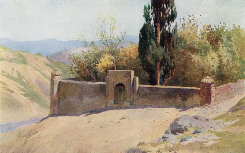 Lalla Rookhs Tomb, Hassan Abdal  بواسطة إدوارد ماري جوزيف مولينو