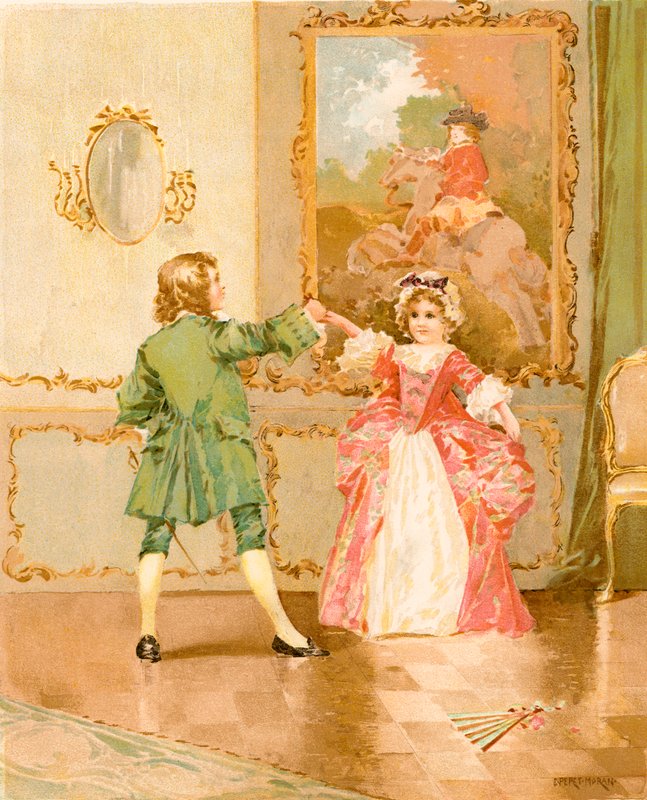 Minuet بواسطة إدوارد بيرسي موران