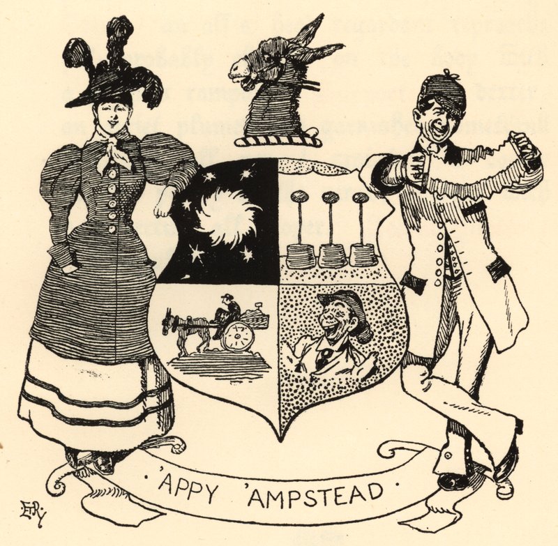 "Appy" Ampstead (نقش) بواسطة إدوارد تينيسون ريد