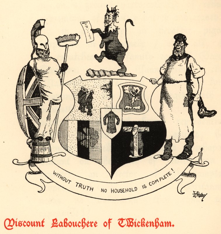 Viscount Labouchere Of Twickenham (نقش) بواسطة إدوارد تينيسون ريد