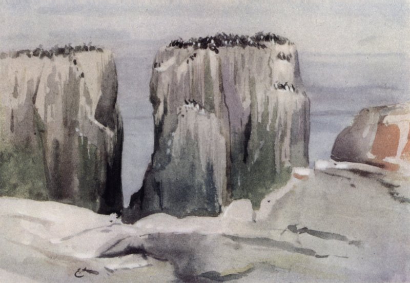 صخور Guillemont بواسطة إدوين جون ألكسندر