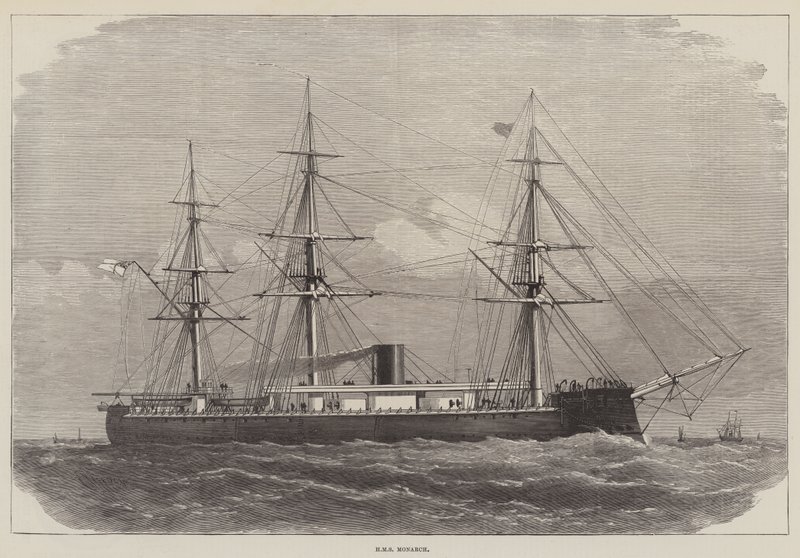 السفن في مراجعة Queen&39;s Jubilee Naval بواسطة إدوين ويدون