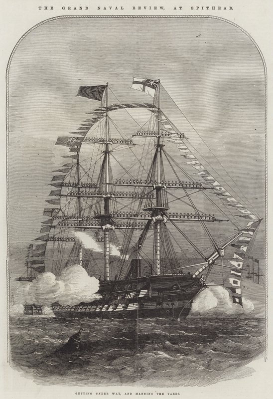 مراجعة Grand Naval ، في Spithead بواسطة إدوين ويدون