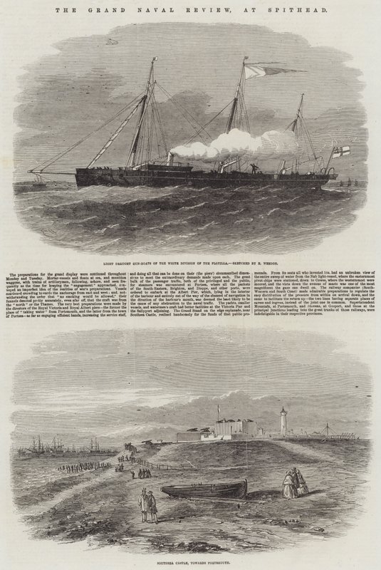 مراجعة Grand Naval ، في Spithead بواسطة إدوين ويدون
