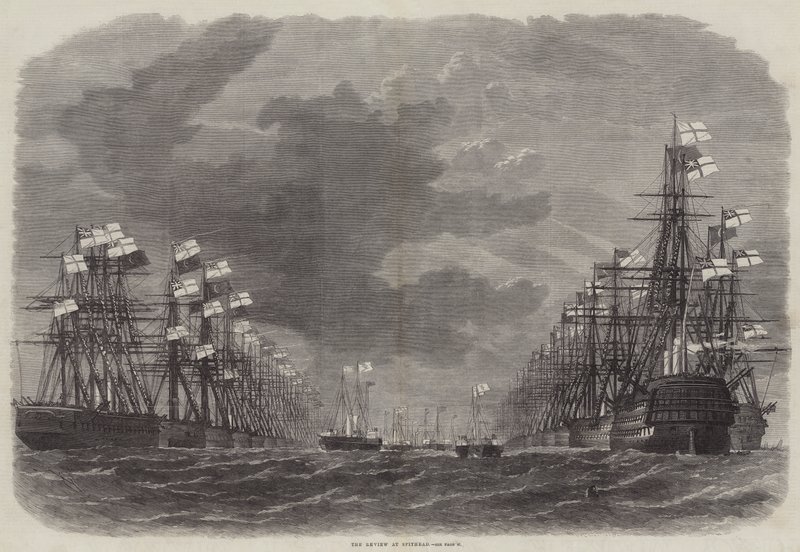 المراجعة في Spithead بواسطة إدوين ويدون