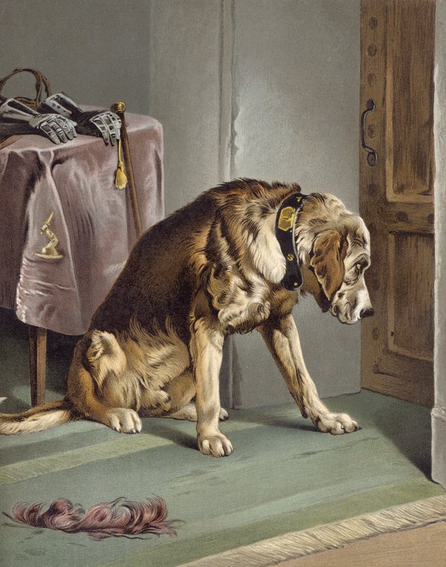 تشويق بواسطة إدوين بعد Landseer