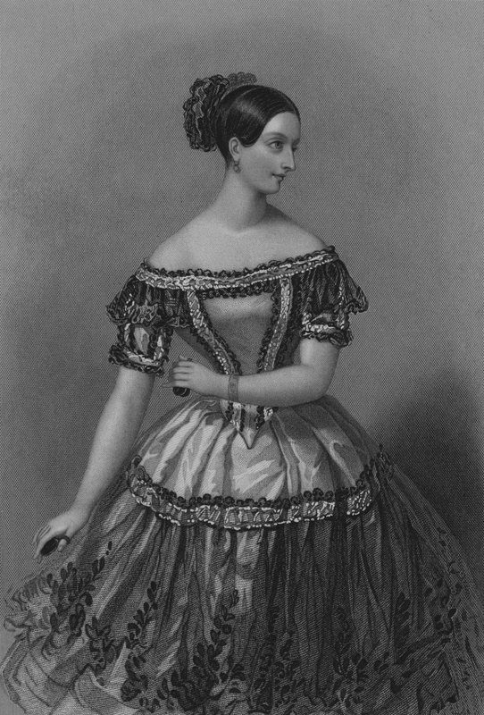 Fanny Elssler ، Florinde بواسطة إدوين دالتون سميث