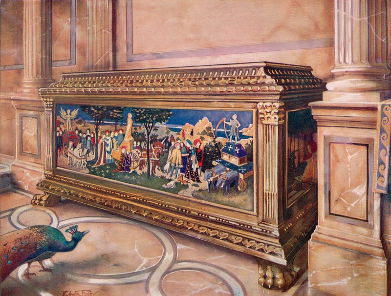خزانة الزواج أو كاسوني. إيطالي بواسطة إدوين جون فولي