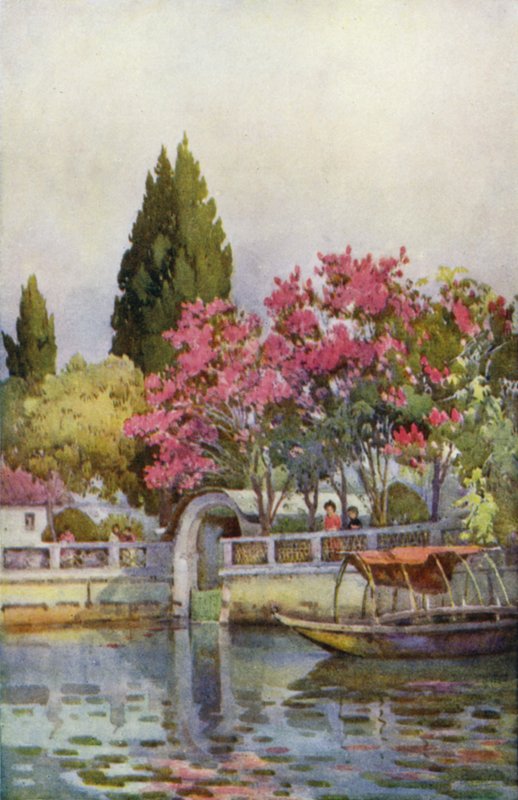 A Garden by the Lake، Lago d