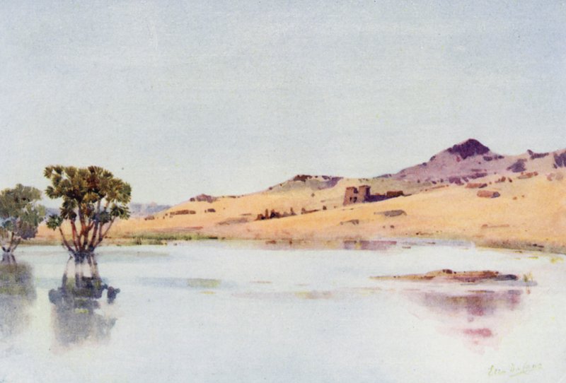 السبوع ، النوبة (لون ليثو) بواسطة إيلا دو كين