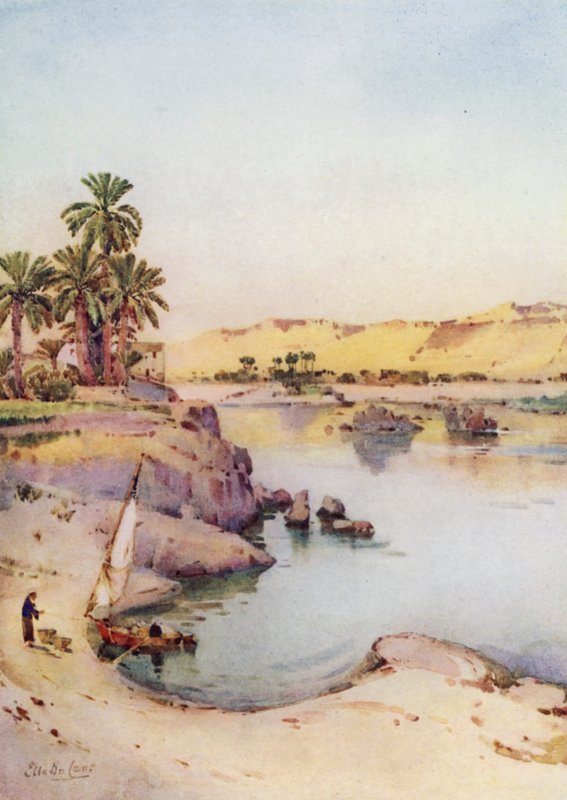 جزر الشلال الأول (لون ليثو) بواسطة إيلا دو كين
