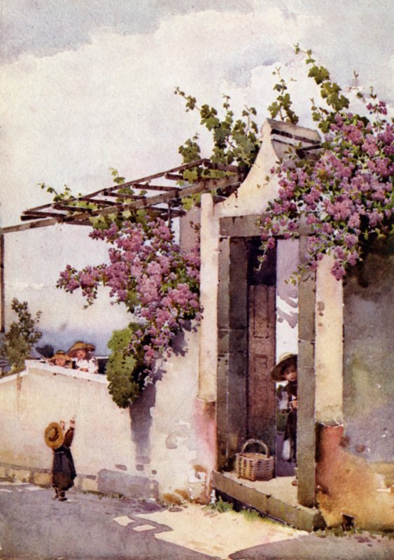 على طريق Torrinhas (لون litho) بواسطة إيلا دو كين
