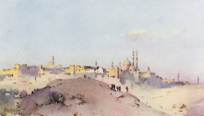 القلعة (لون ليثو) بواسطة إيلا دو كين