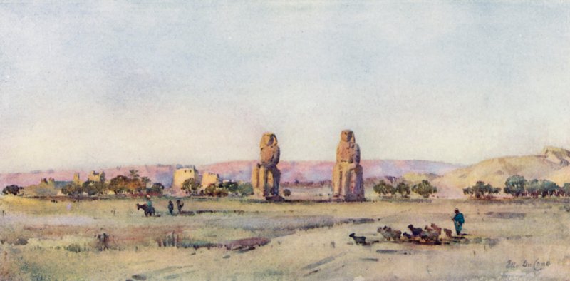 Colossi (لون ليثو) بواسطة إيلا دو كين