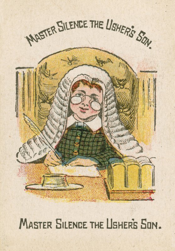 سيد الصمت ابن حاجب بواسطة مدرسة اللغة الإنجليزية