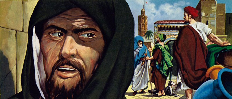 كلمة واحدة من مكانها وكان تمويه ريتشارد بيرتون تم الكشف عنه بواسطة مدرسة اللغة الإنجليزية