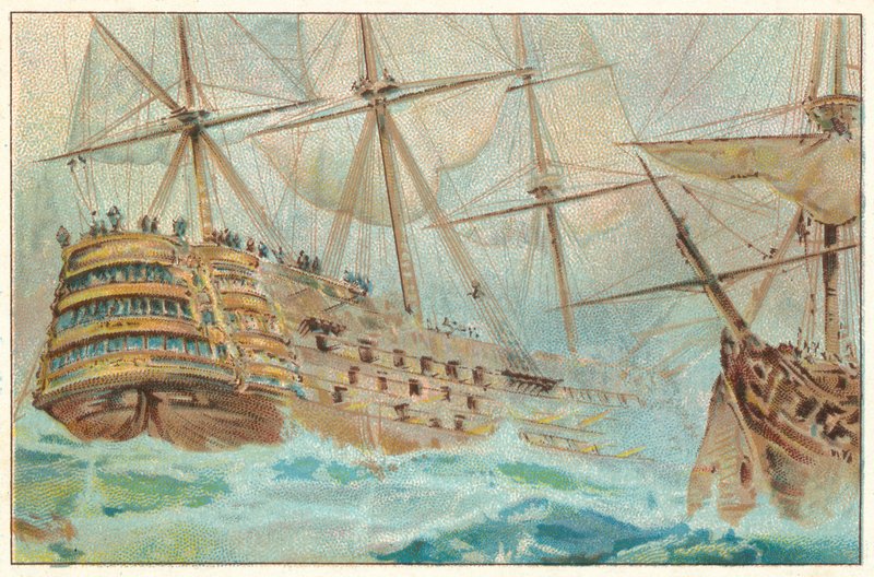 القتال Temeraire بواسطة مدرسة اللغة الإنجليزية