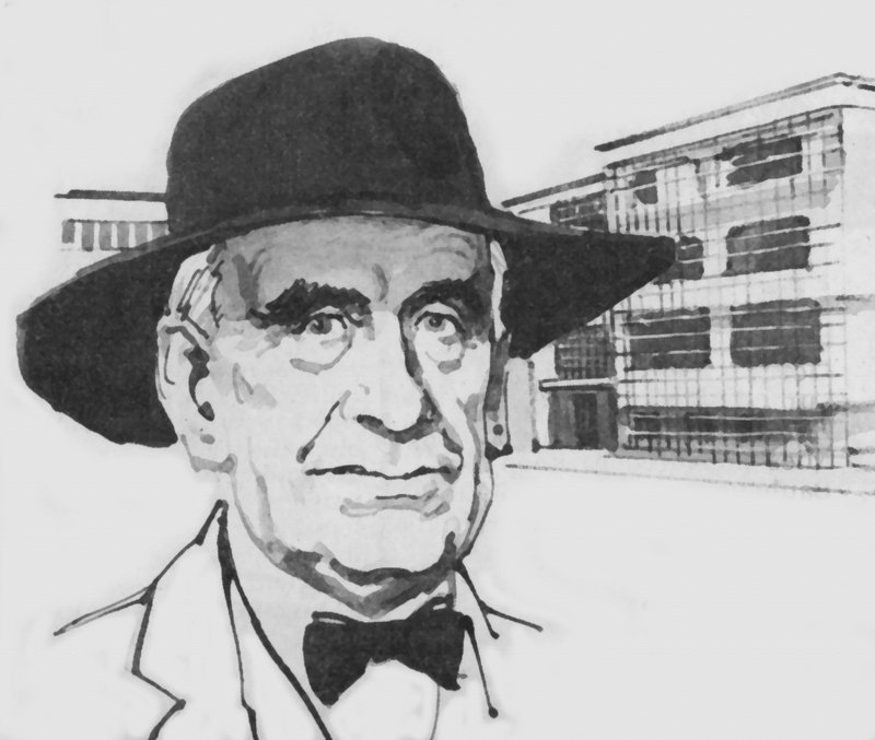 والتر غروبيوس ، الضوء الهادي لـ Bauhaus بواسطة مدرسة اللغة الإنجليزية