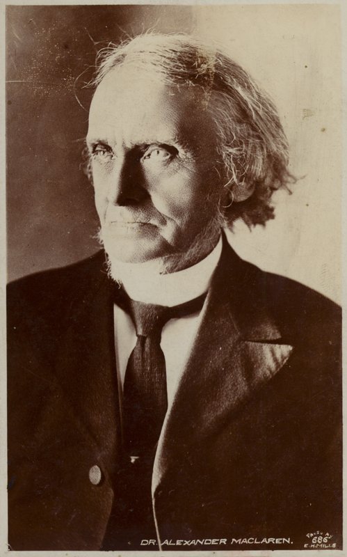 ألكسندر ماكلارين (1826-1910) ، الوزير الإنجليزي غير المطابق من أصل اسكتلندي بواسطة مصور انجليزى
